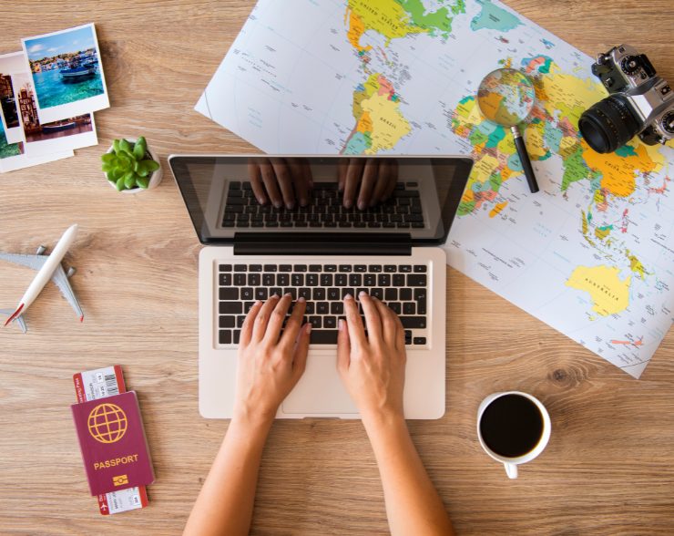 Travel Agent Commission Platform in Vegas