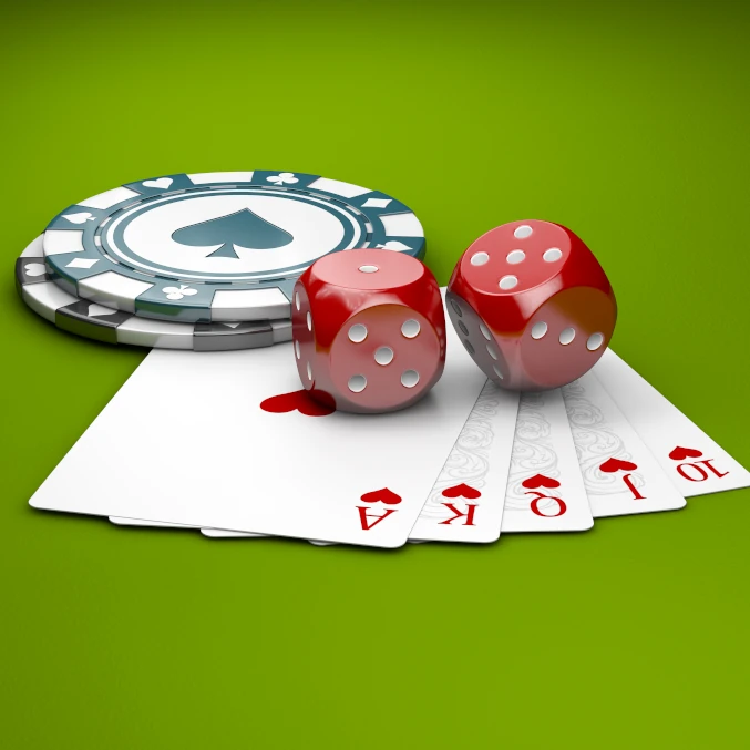 play-cards-with-casino-poker-chips-dice-casino-games-3d-illustration